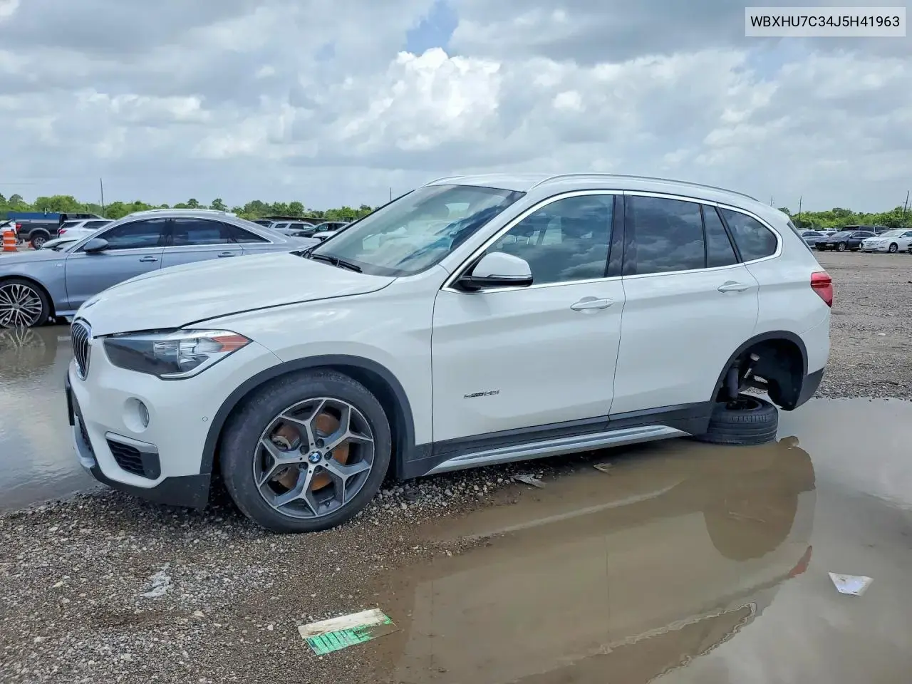 2018 BMW X1 sDrive28i