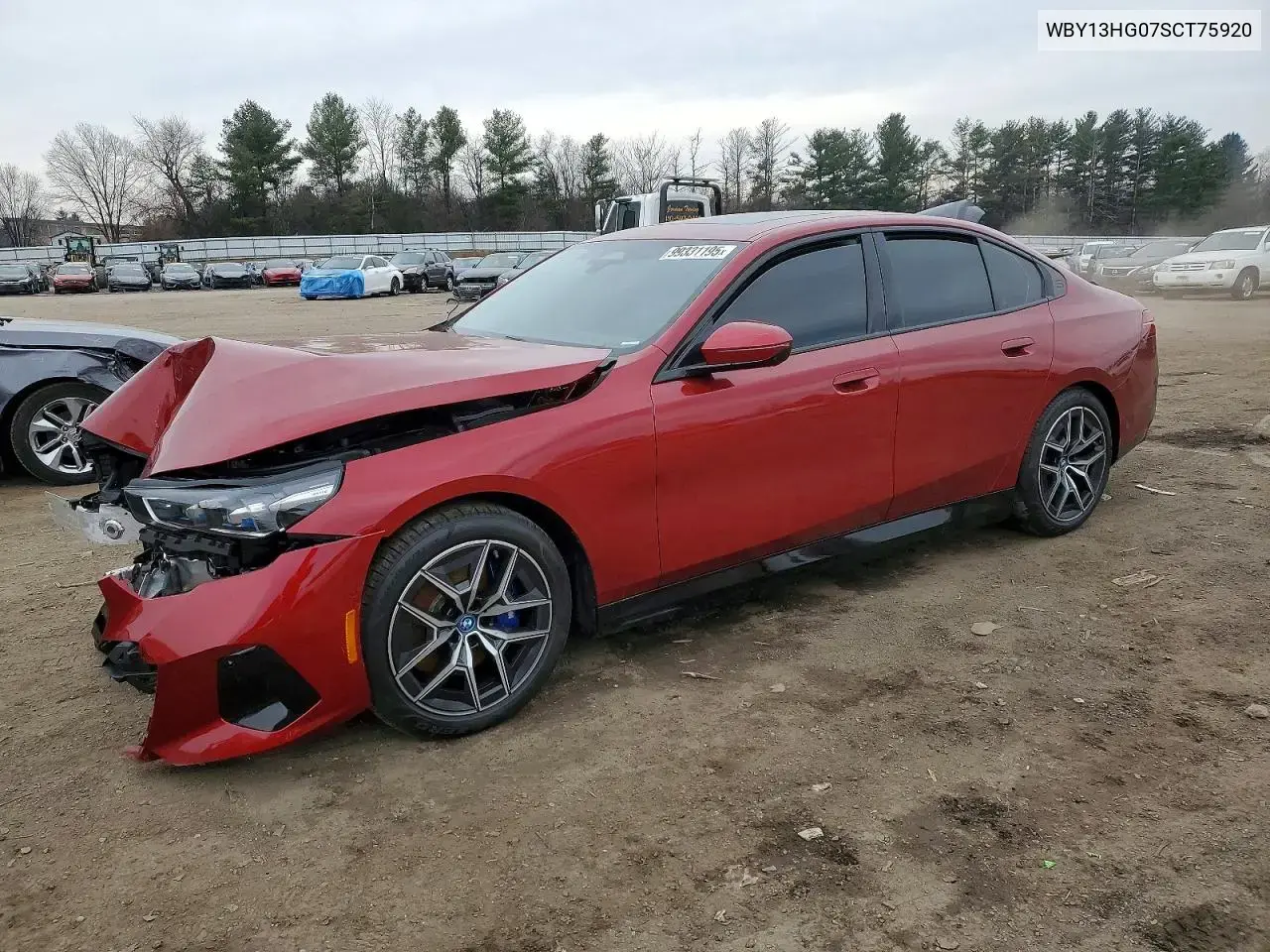 2025 BMW i5 xDrive 40