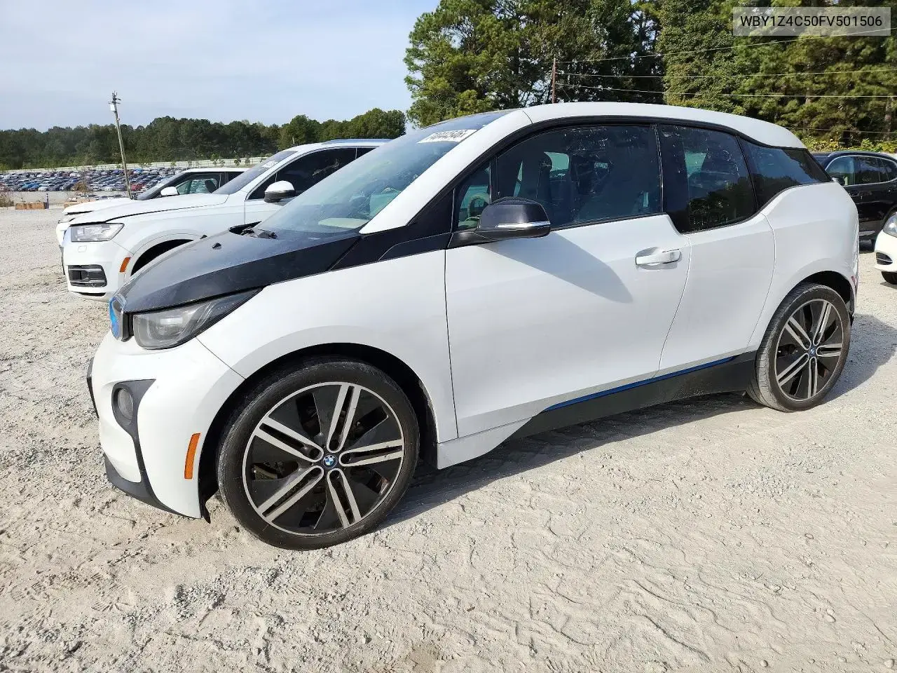 2015 BMW i3 Rex