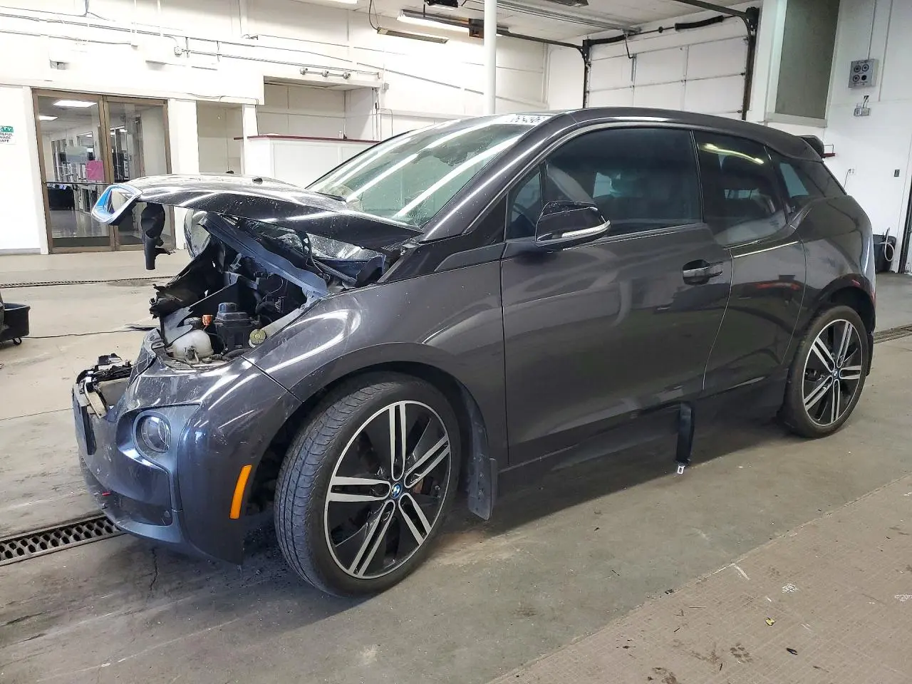 2015 BMW i3 Rex