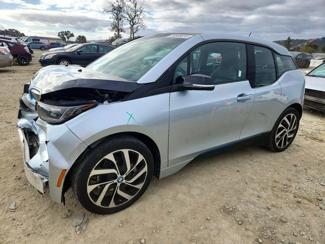 2015 BMW i3 Rex