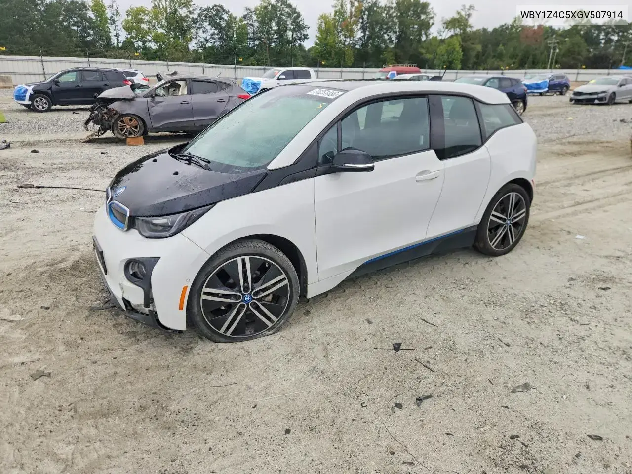 2016 BMW i3 Rex