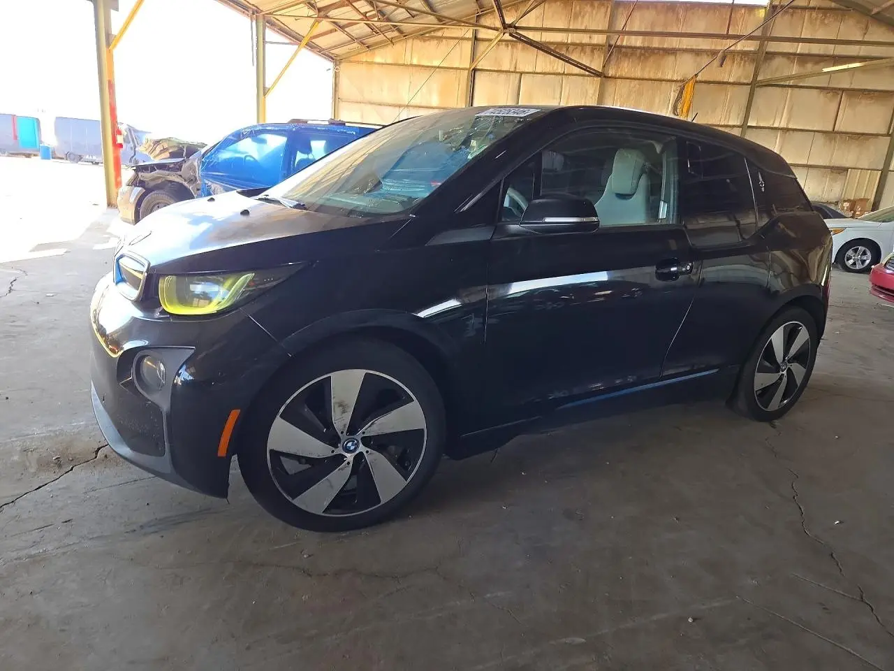 2017 BMW i3 Rex