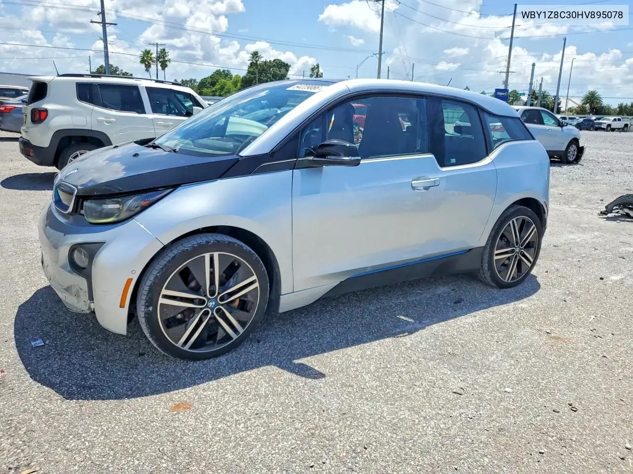 2017 BMW i3 Rex