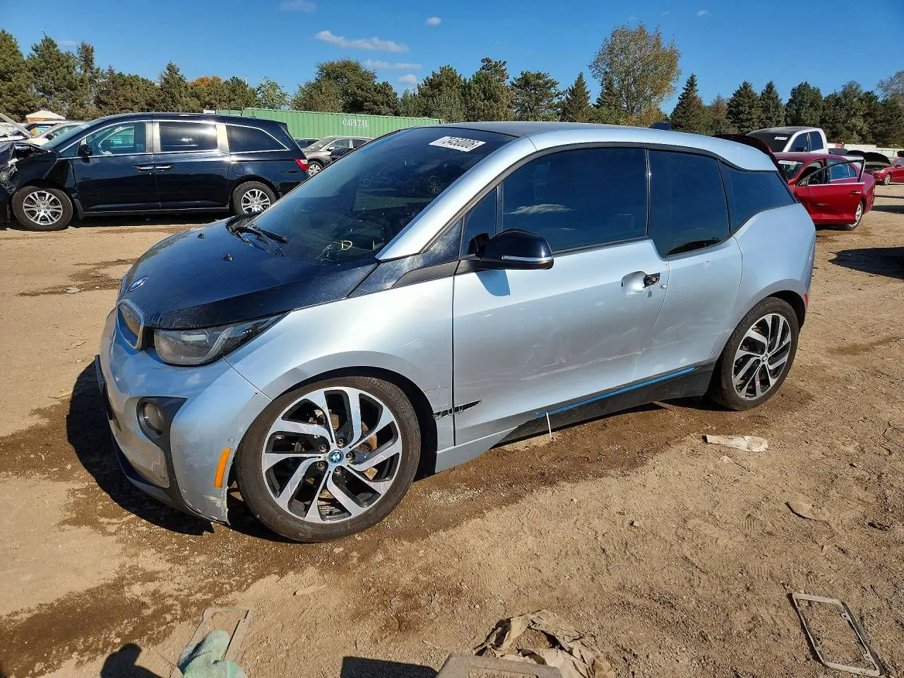 2017 BMW i3 Rex