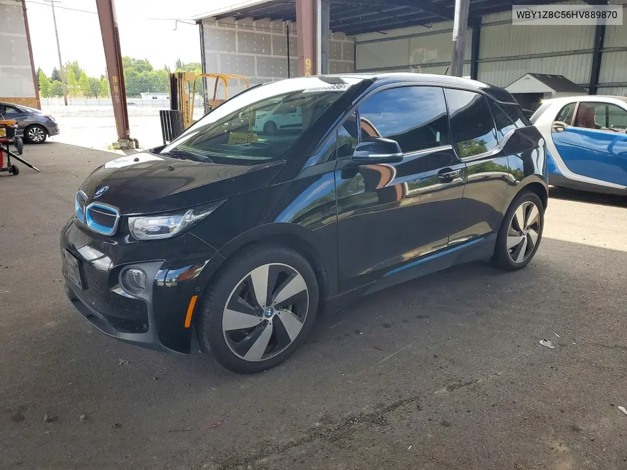2017 BMW i3 Rex
