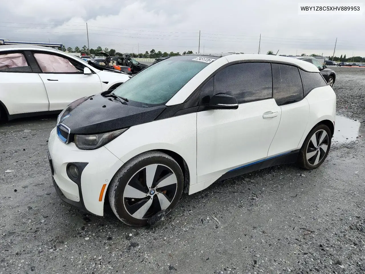 2017 BMW i3 Rex