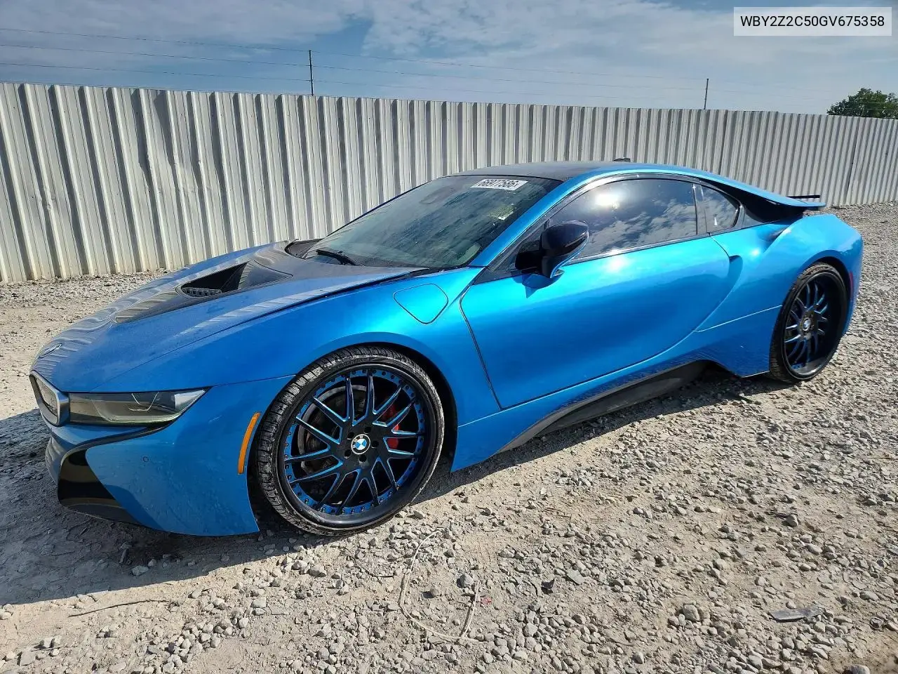 2016 BMW i8