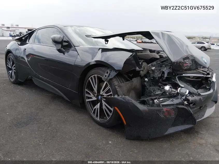 2016 BMW i8