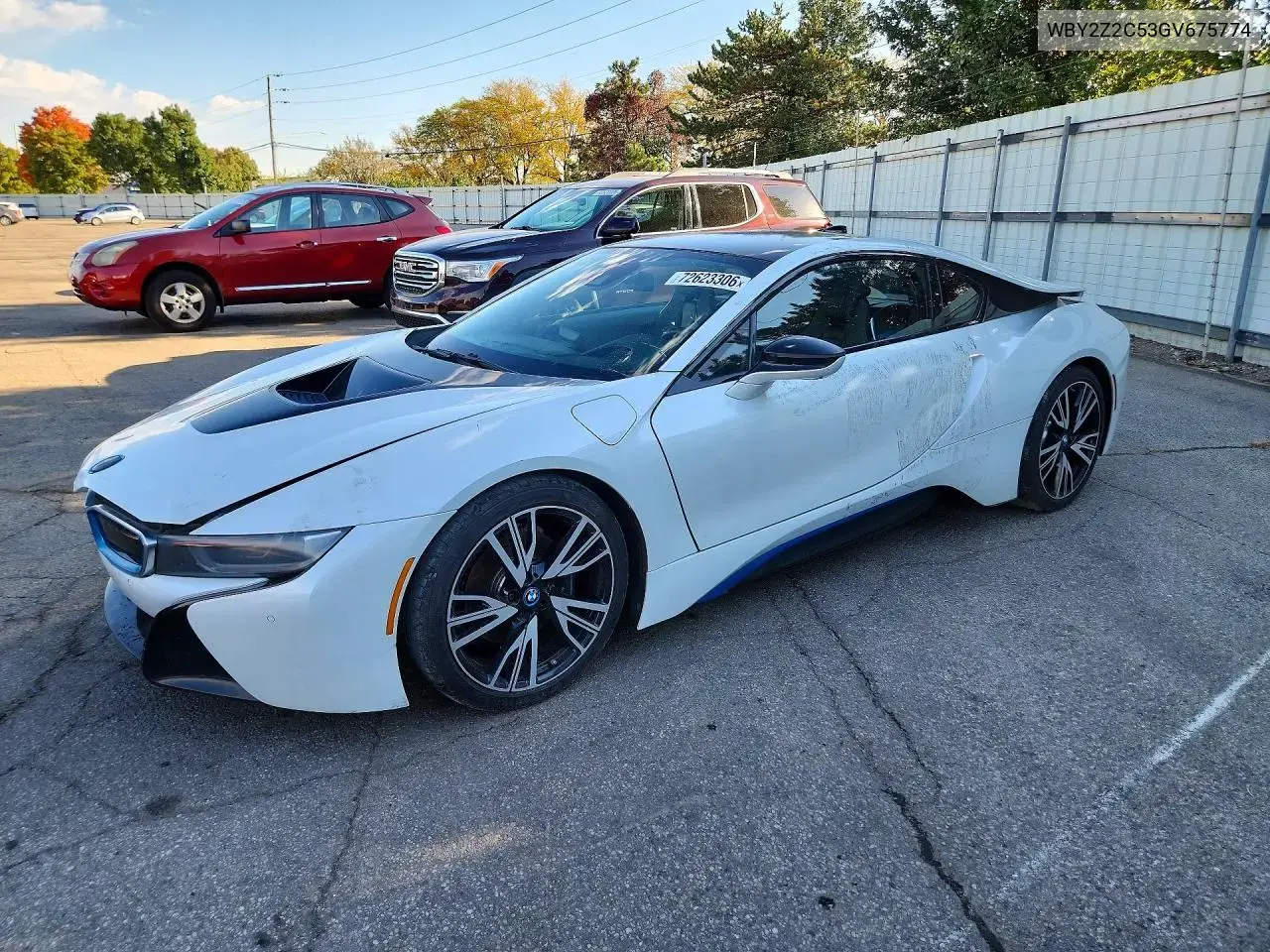 2016 BMW i8