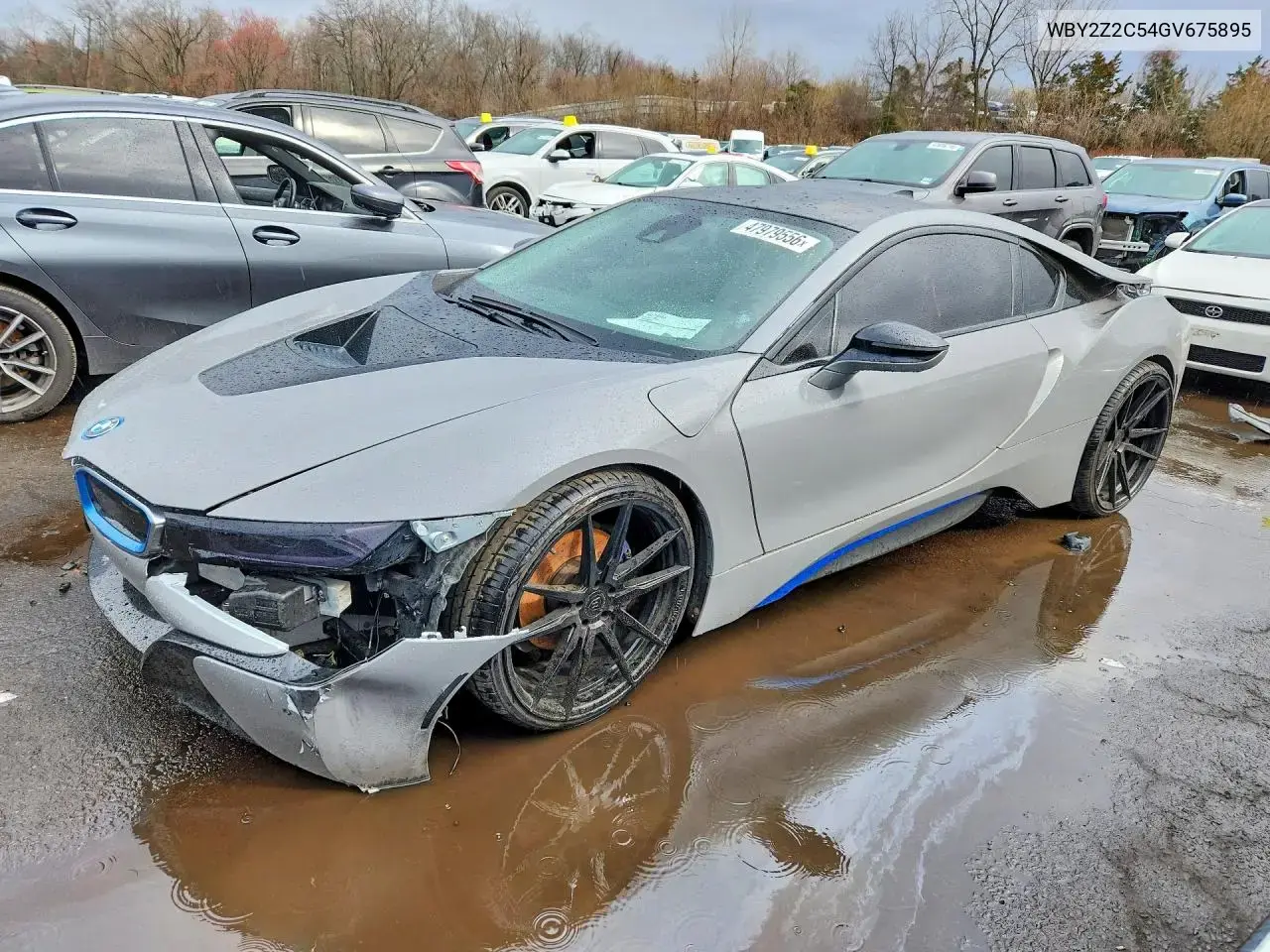 2016 BMW i8