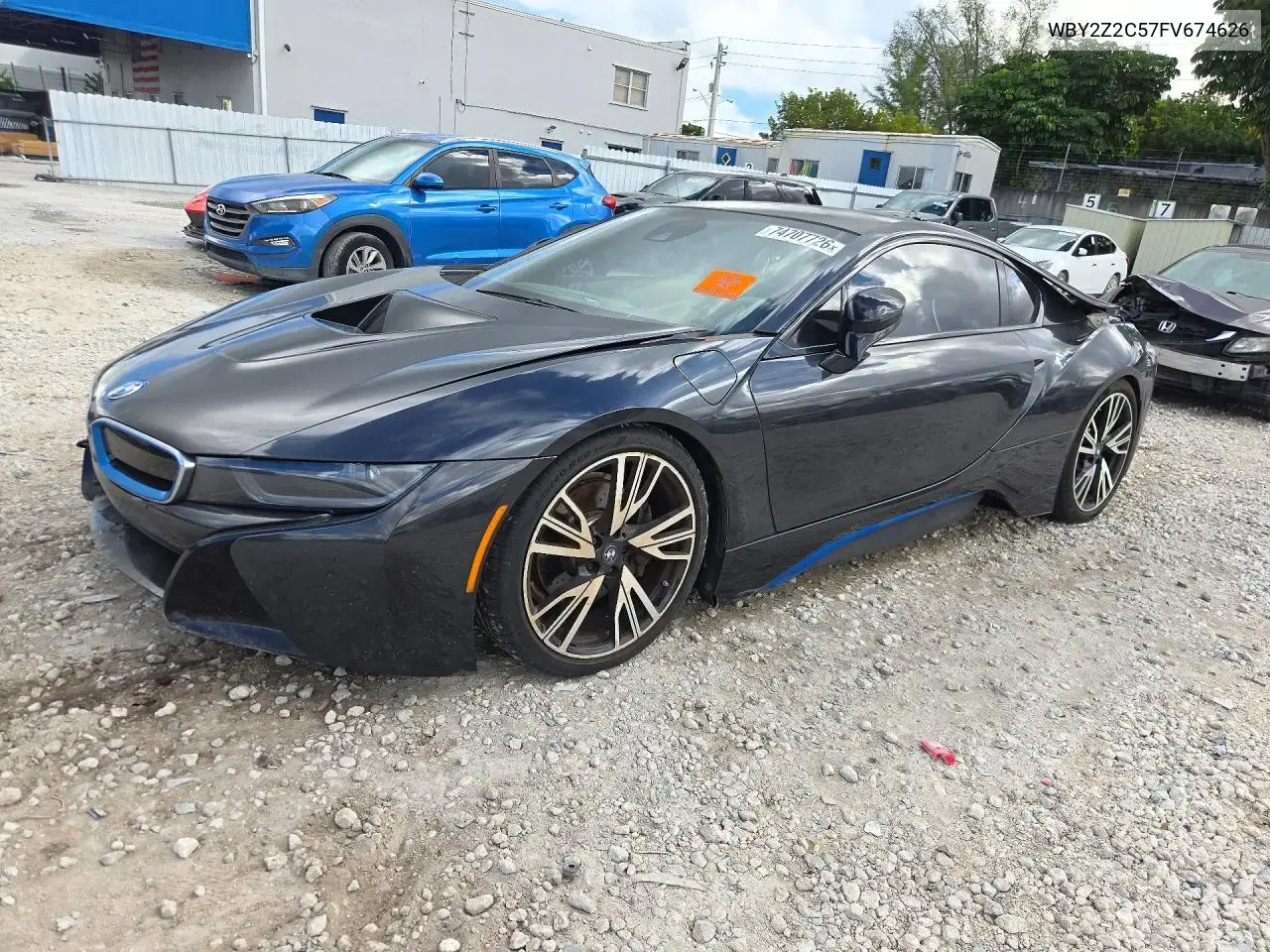 2015 BMW i8