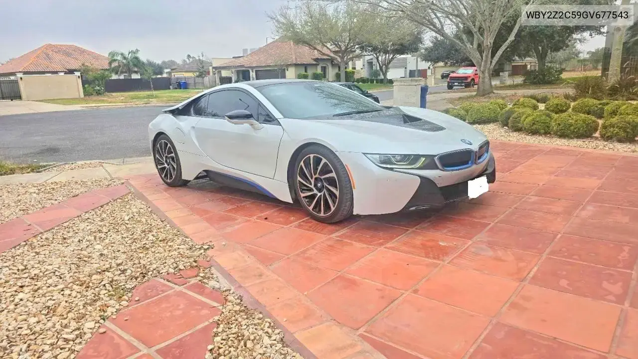 2016 BMW i8