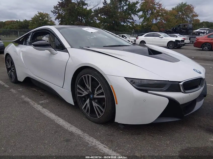 2016 BMW i8
