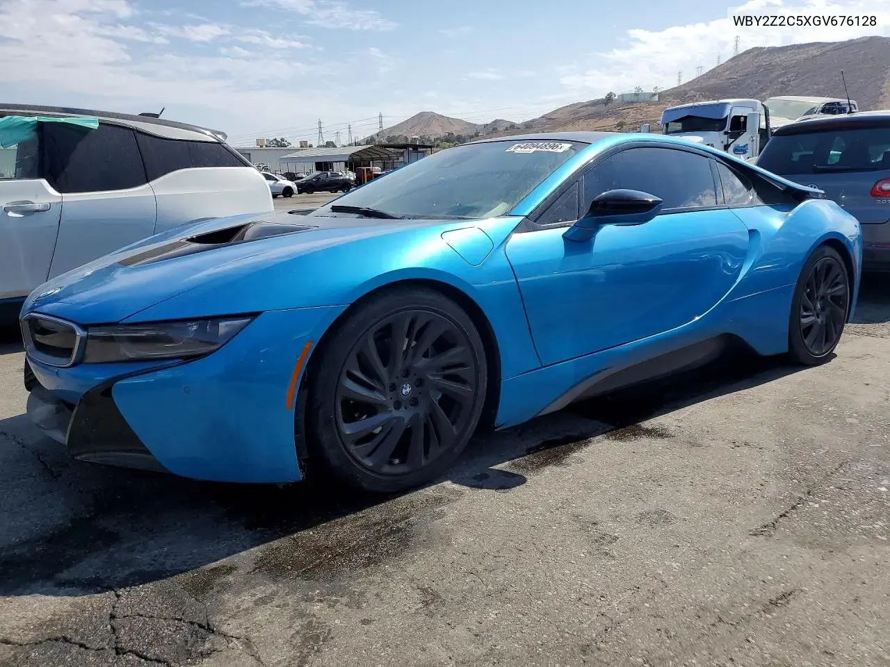 2016 BMW i8