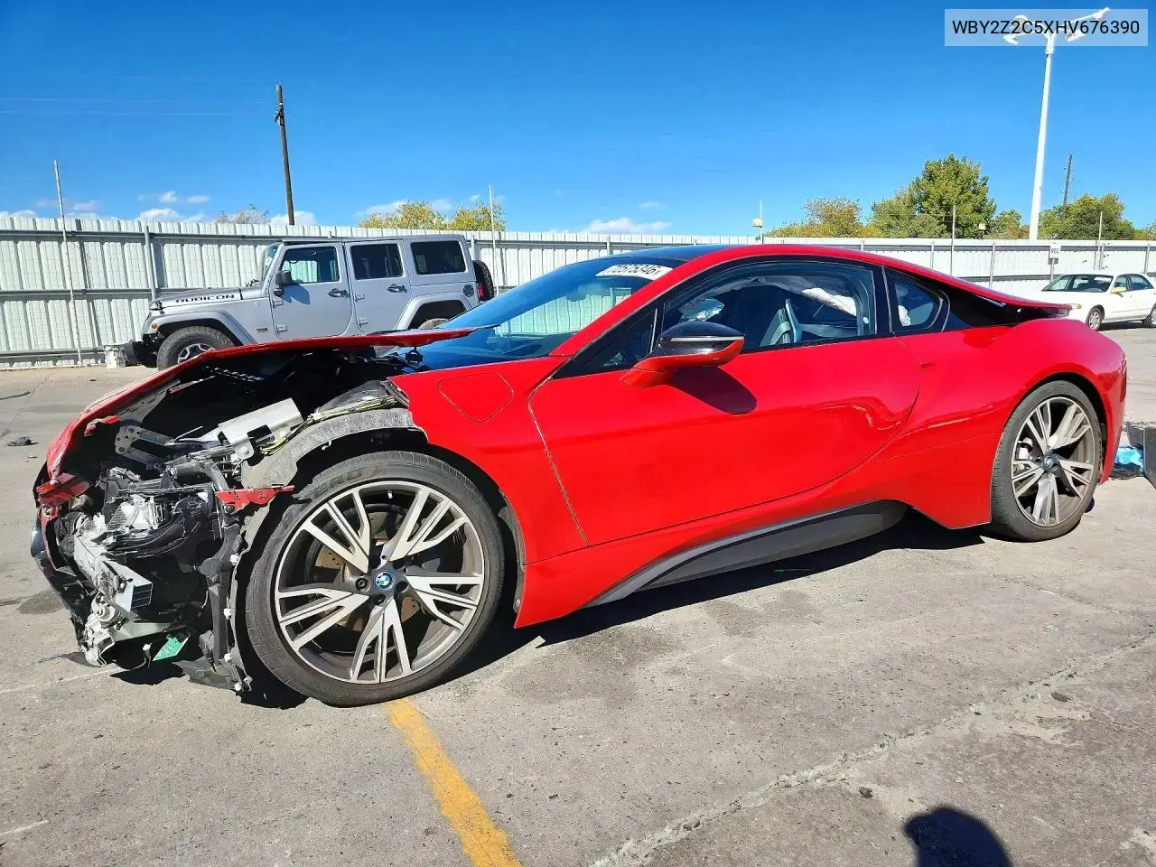 2017 BMW i8