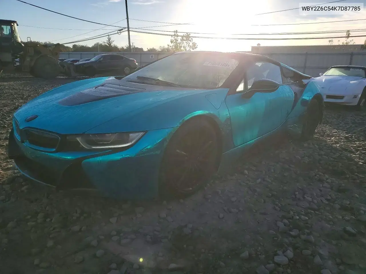 2019 BMW i8