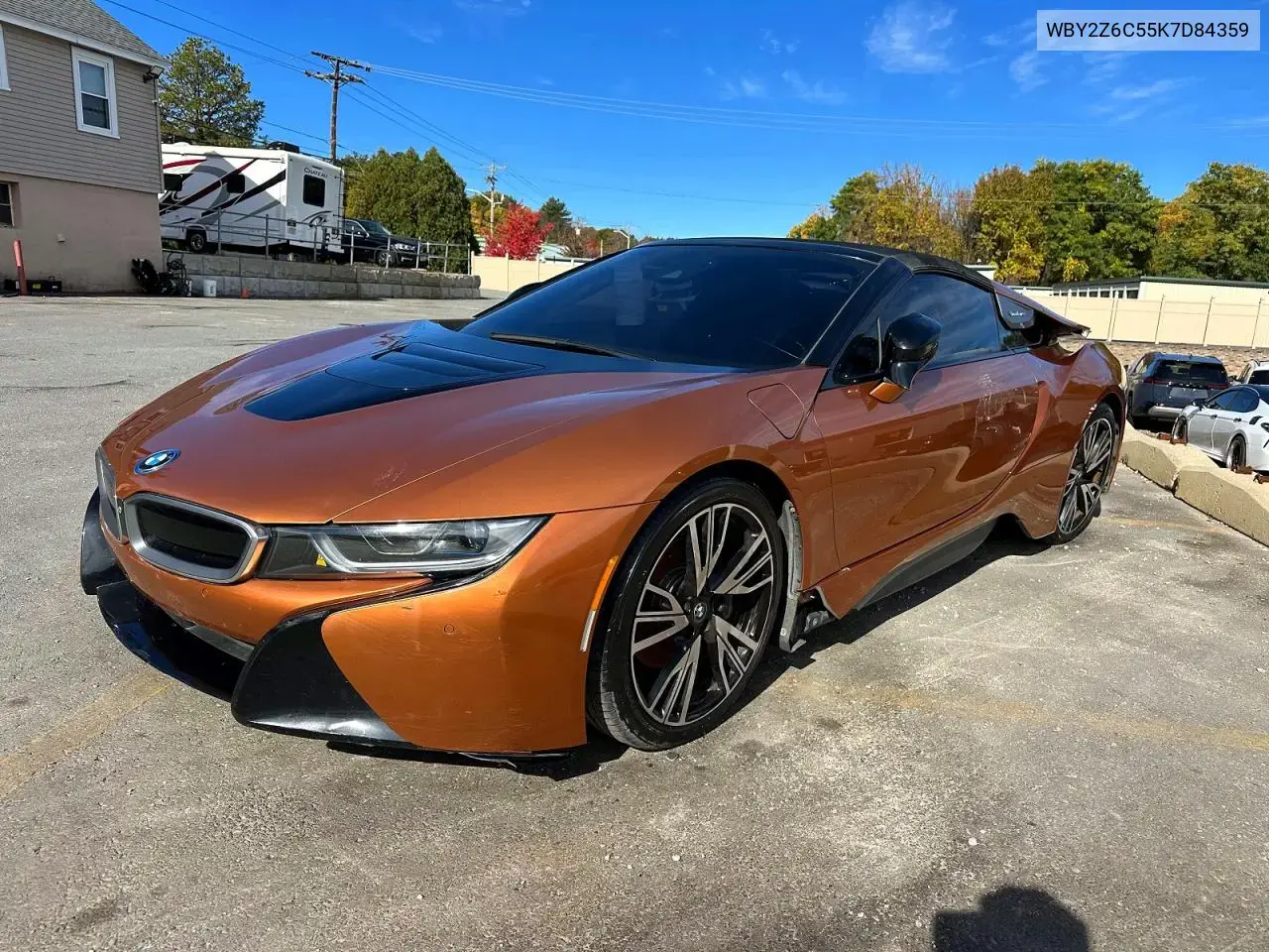 2019 BMW i8