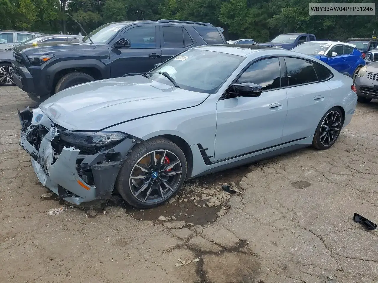 2023 BMW i4 M50