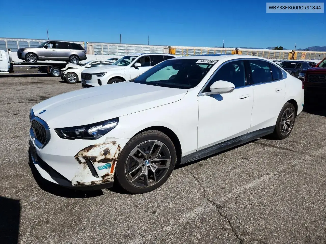 2024 BMW i5 eDrive 40