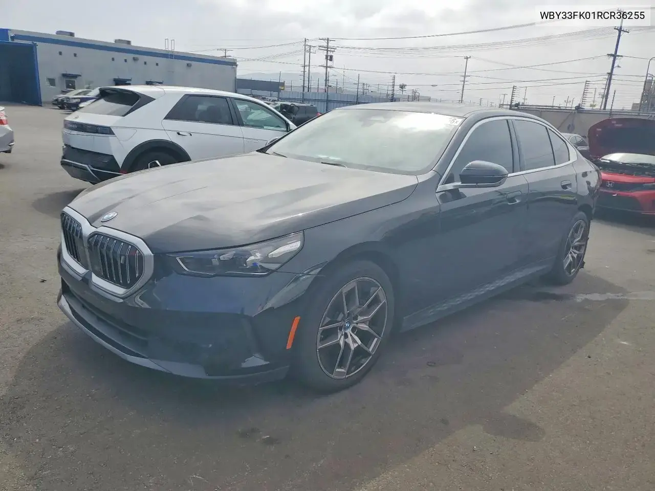 2024 BMW i5 eDrive 40