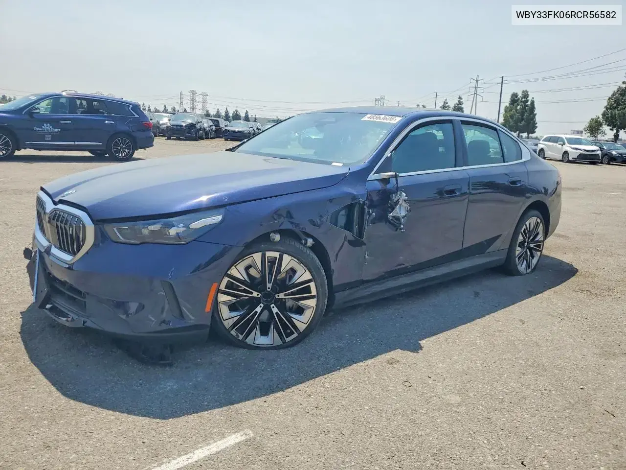 2024 BMW i5 eDrive 40