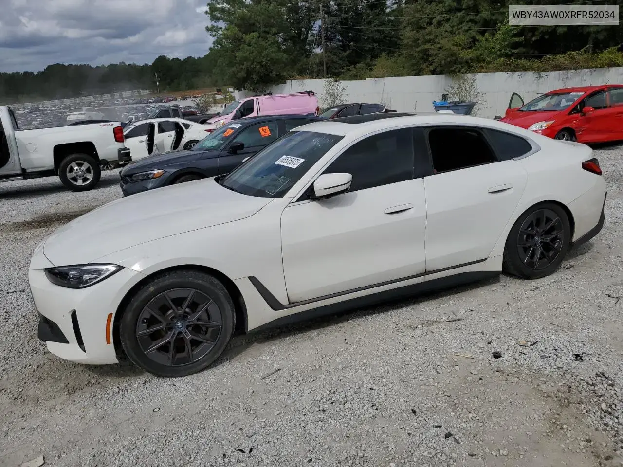 2024 BMW i4 eDrive 35