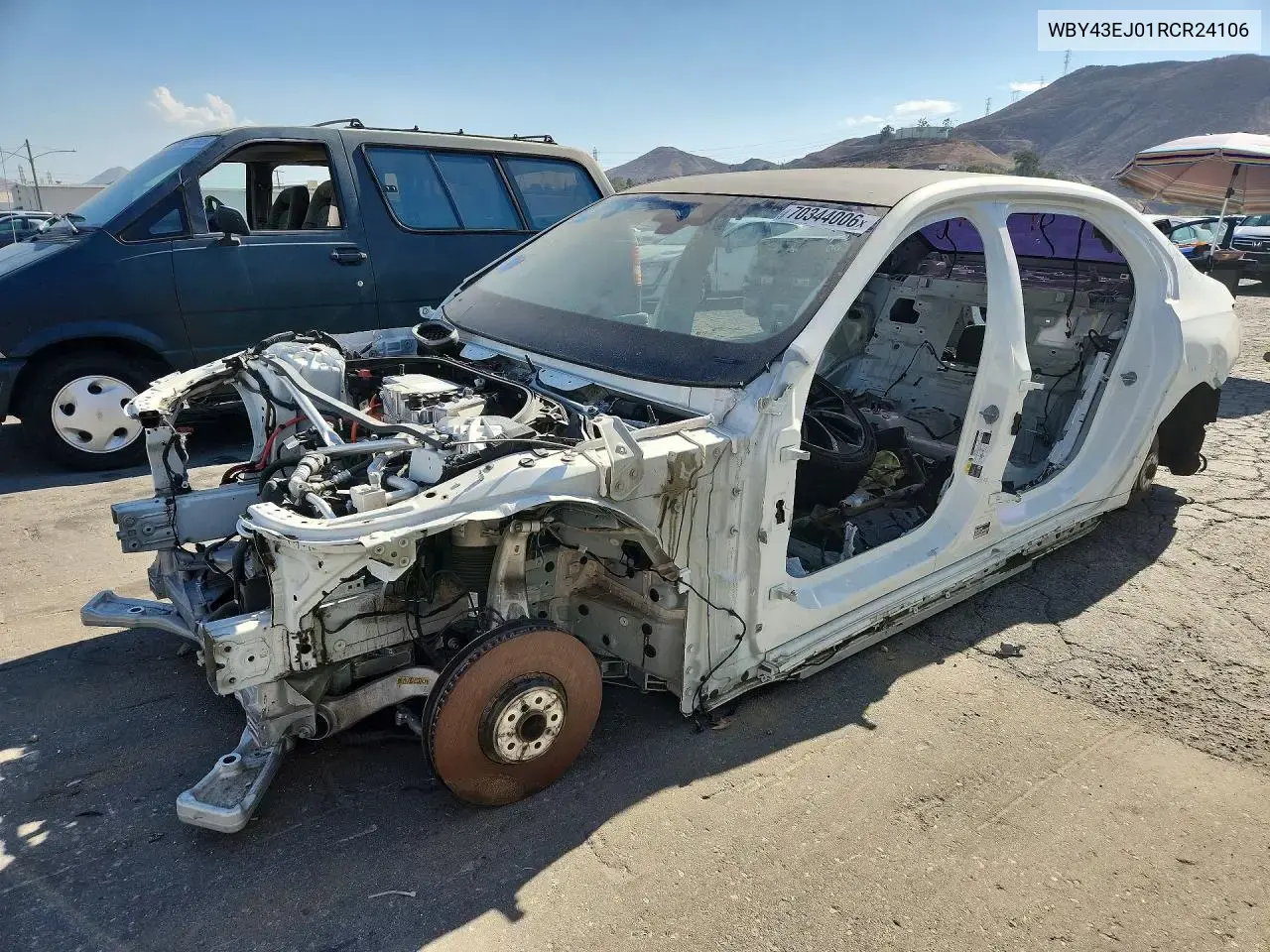 2024 BMW i7 eDrive50