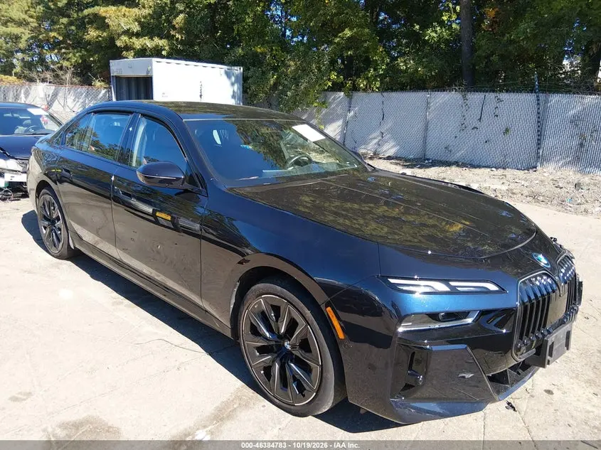 2024 BMW i7 eDrive50