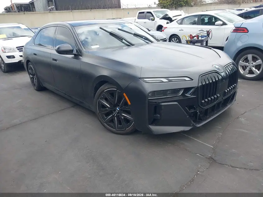 2024 BMW i7 eDrive50