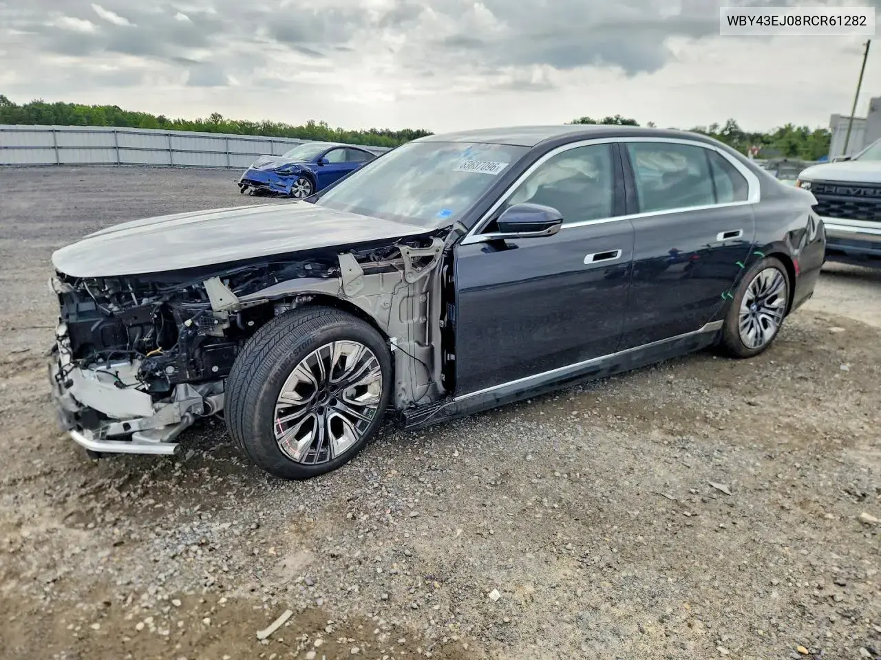 2024 BMW i7 eDrive50