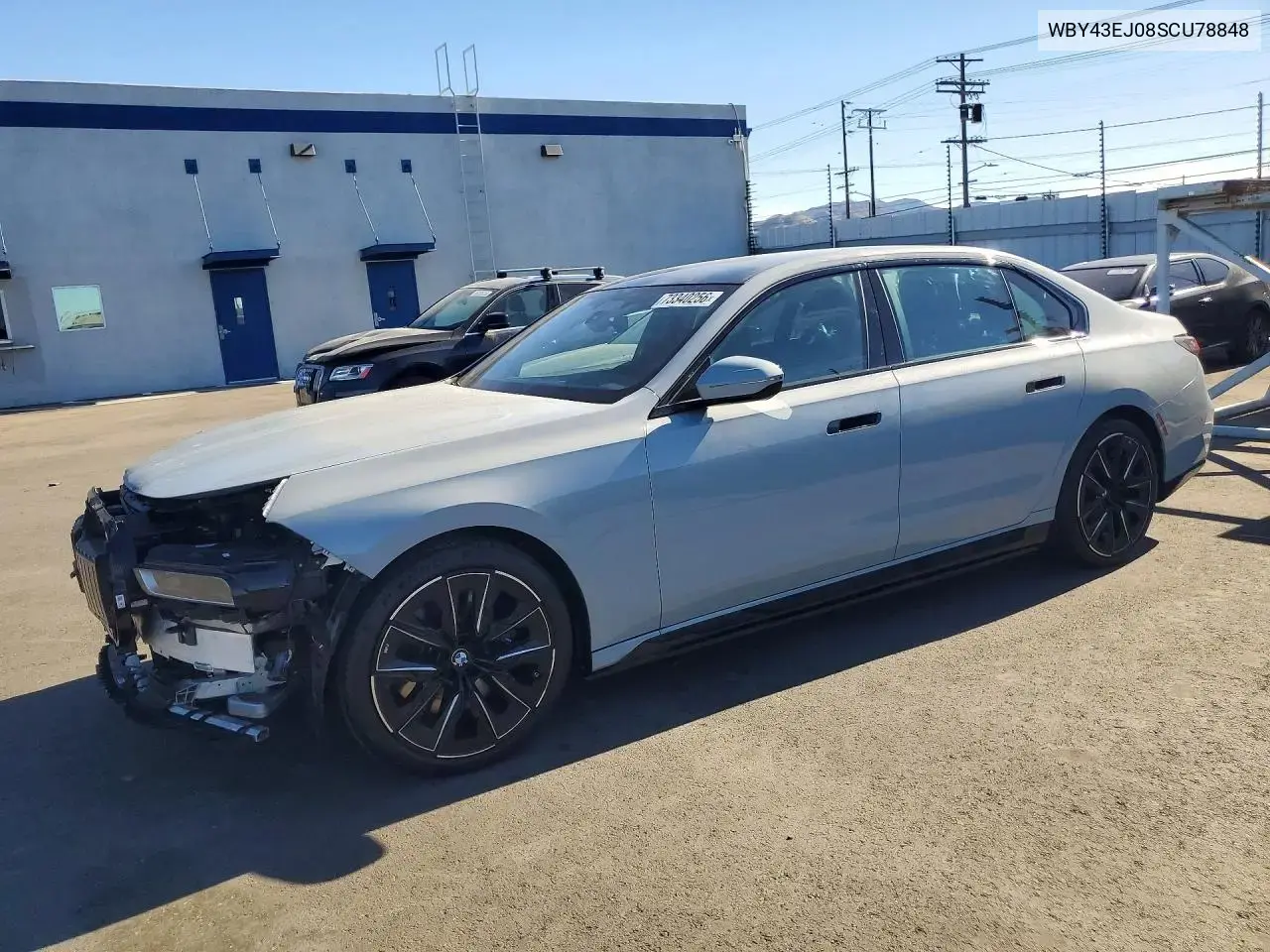 2025 BMW i7 eDrive50