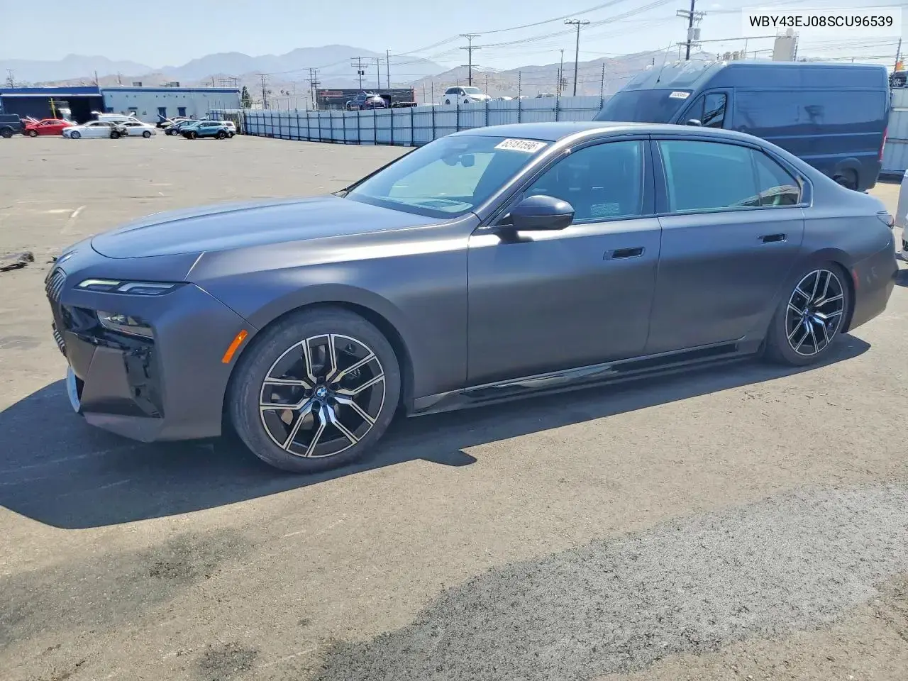 2025 BMW i7 eDrive50
