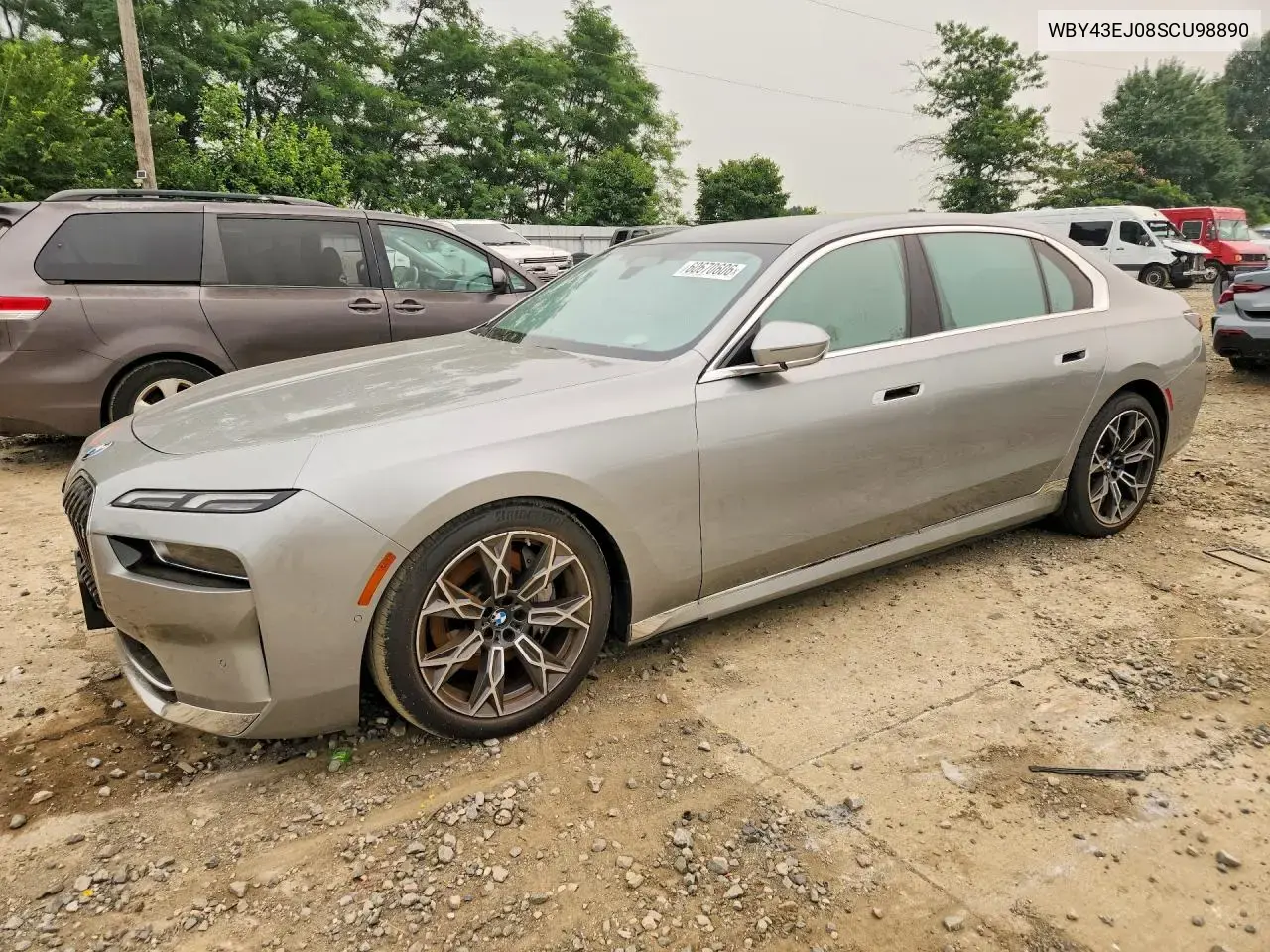 2025 BMW i7 eDrive50