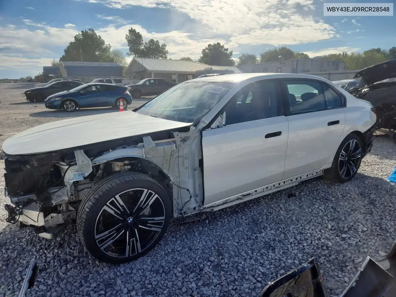 2024 BMW i7 eDrive50