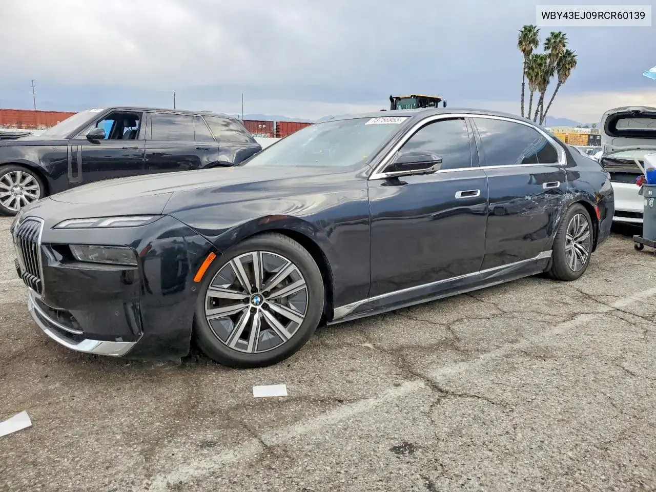2024 BMW i7 eDrive50