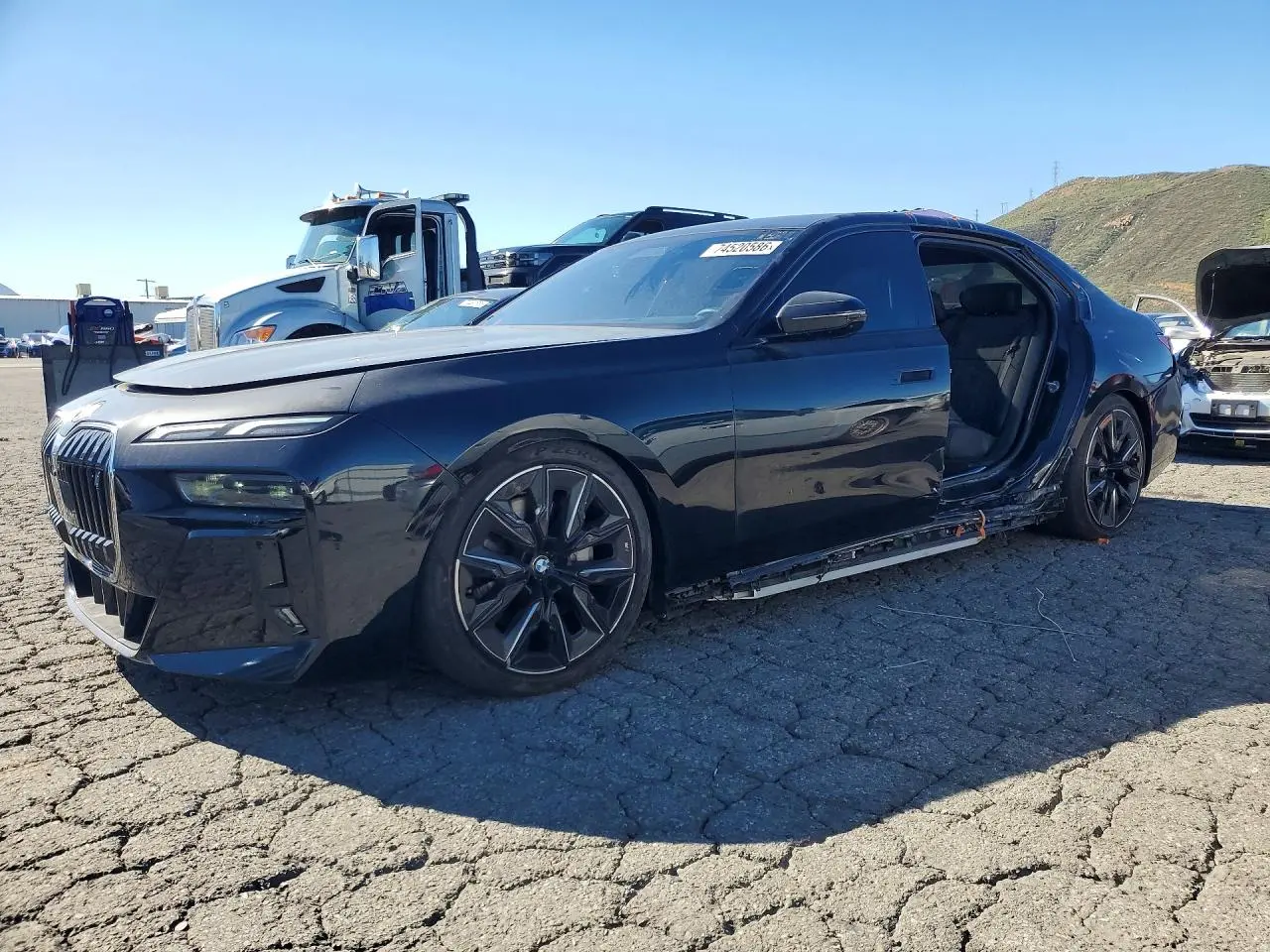 2024 BMW i7 eDrive50
