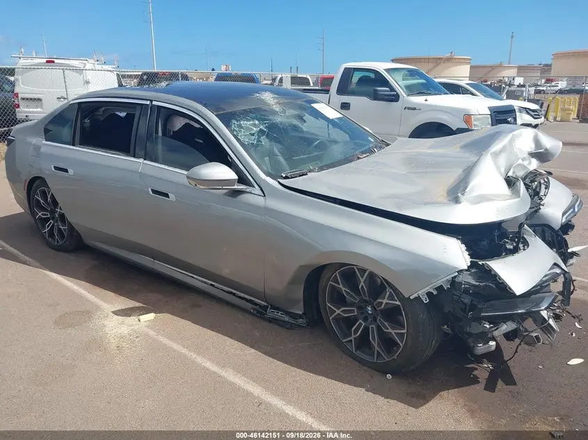 2024 BMW i7 eDrive50