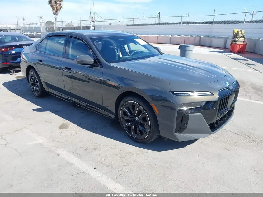 2024 BMW i7 eDrive50