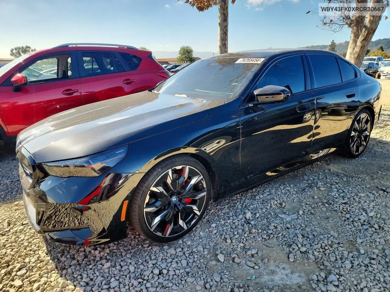 2024 BMW i5 M60