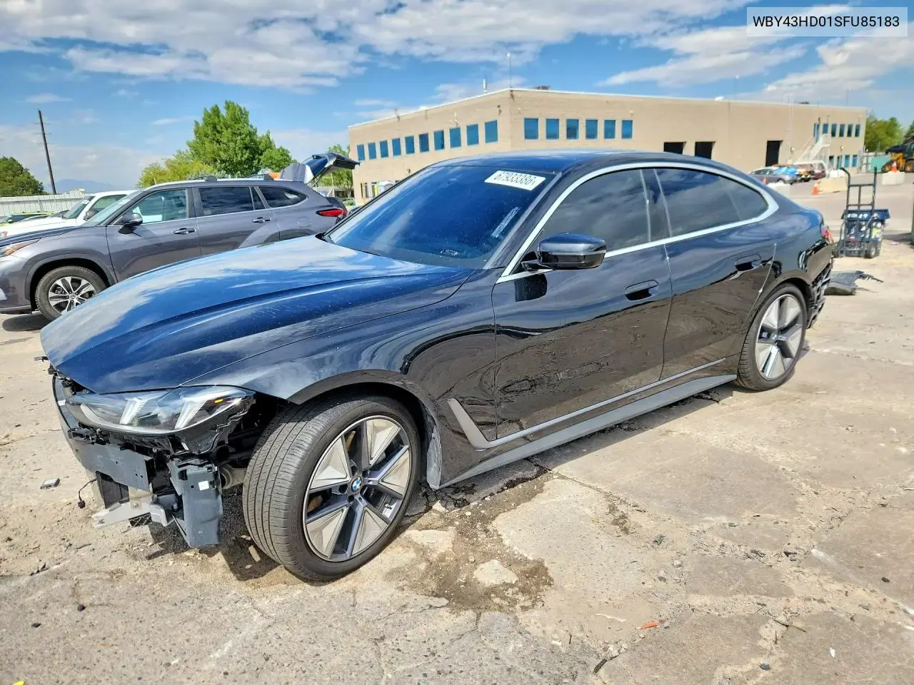 2025 BMW i4 xDrive 40