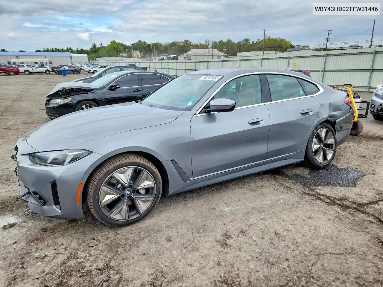 2026 BMW i4 xDrive 40