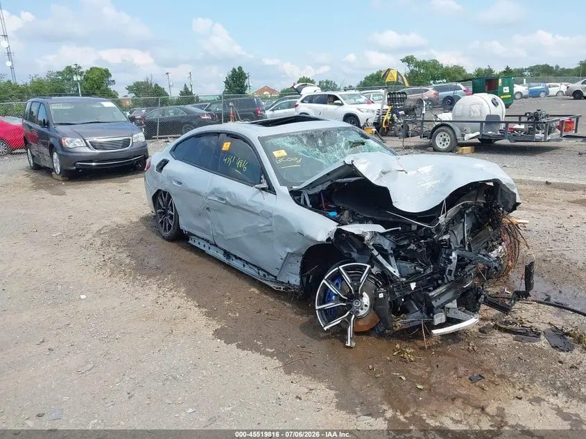 2025 BMW i4 Gran Coupe xDrive40