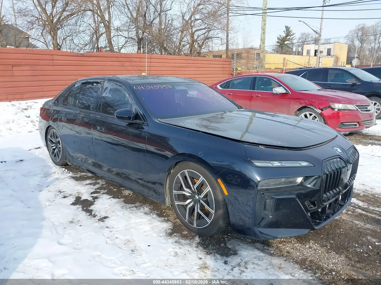 2024 BMW i7 xDrive60