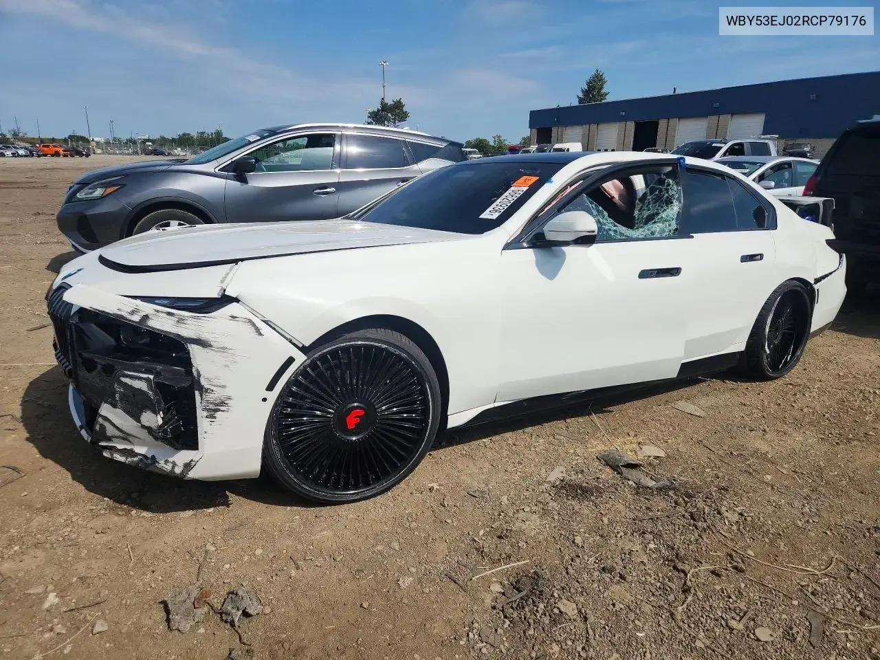 2024 BMW i7 xDrive60