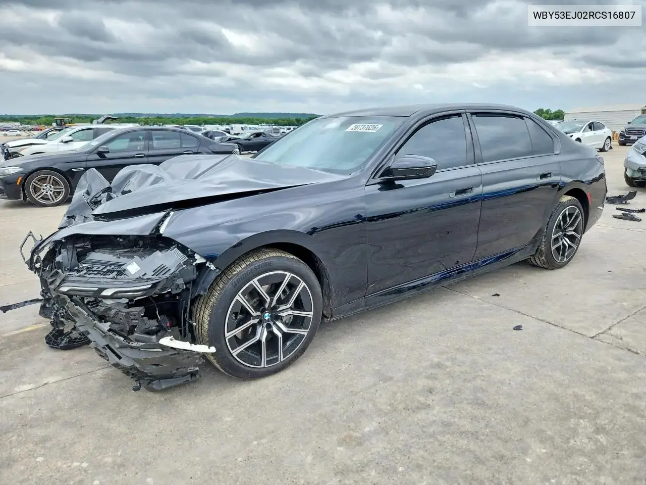 2024 BMW i7 xDrive60