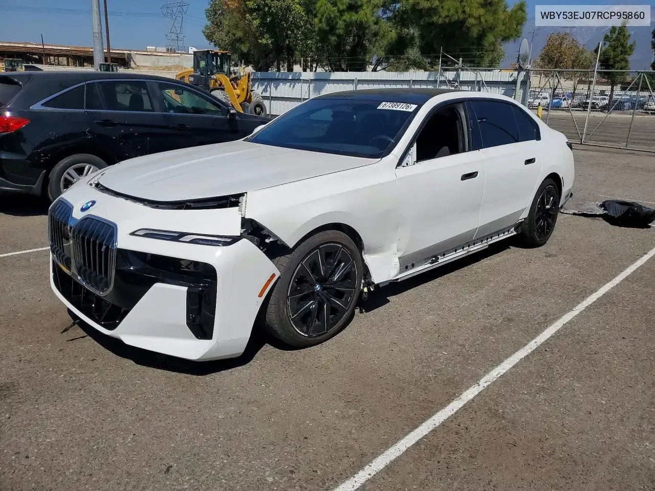 2024 BMW i7 xDrive60