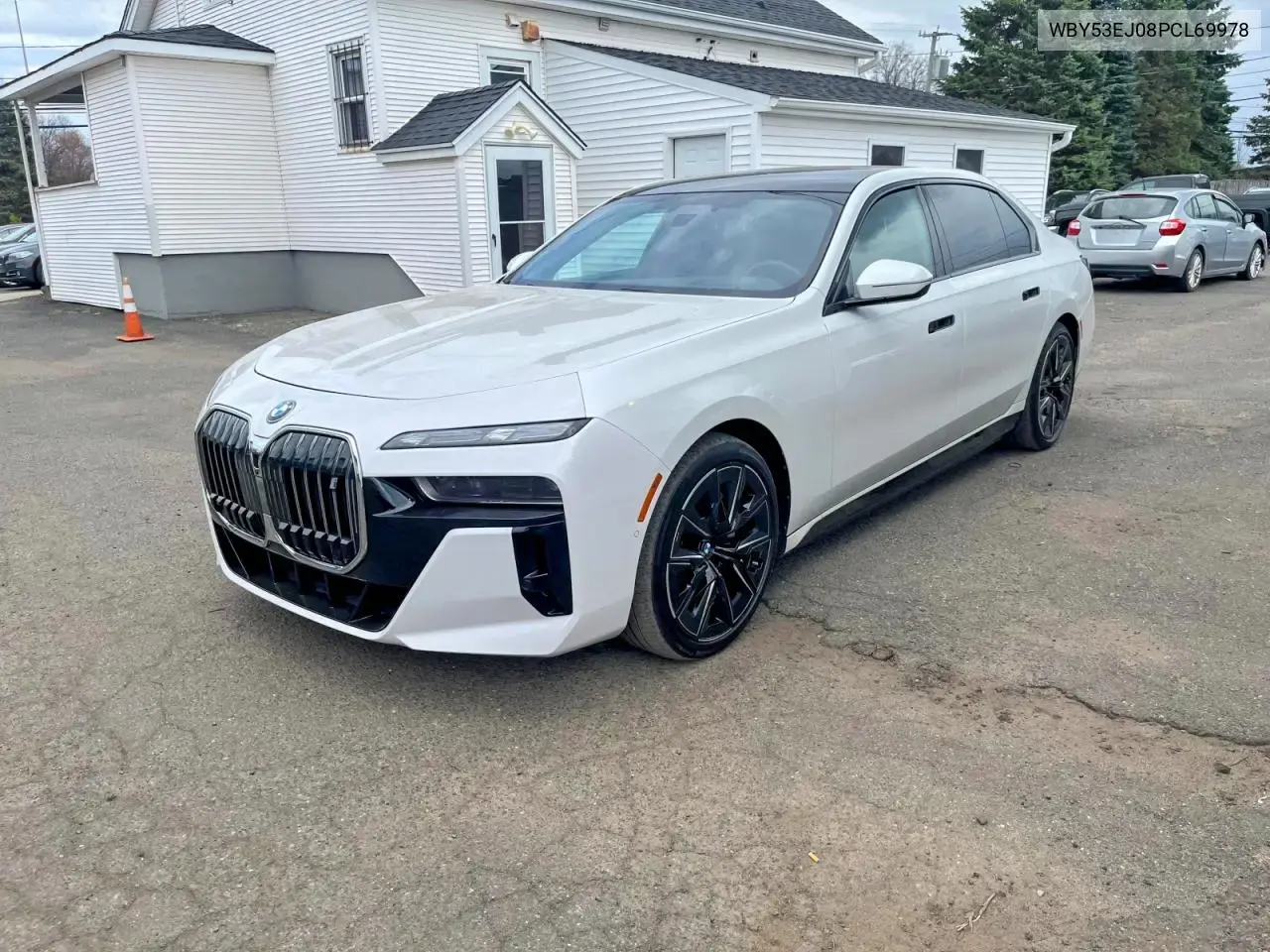 2023 BMW i7 xDrive60