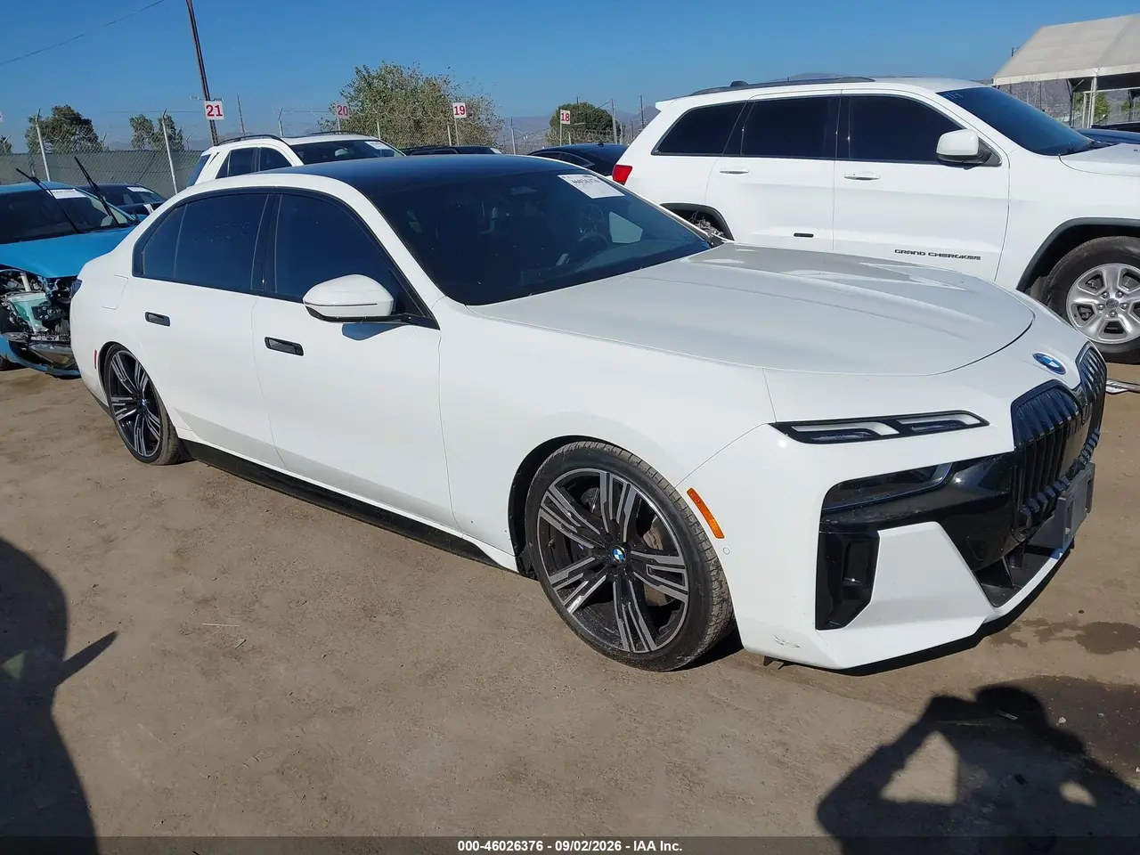 2023 BMW i7 xDrive60