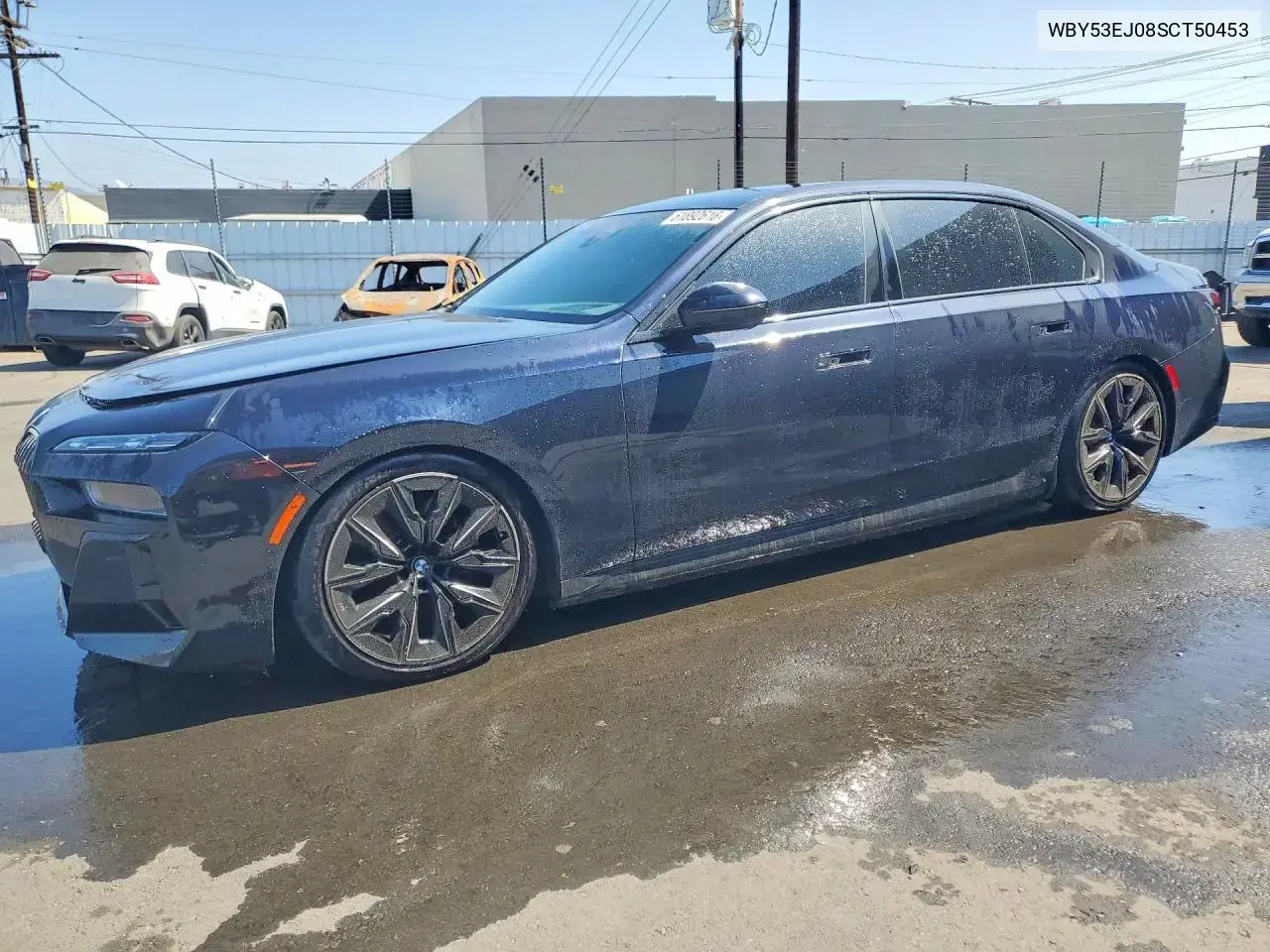 2025 BMW i7 xDrive60